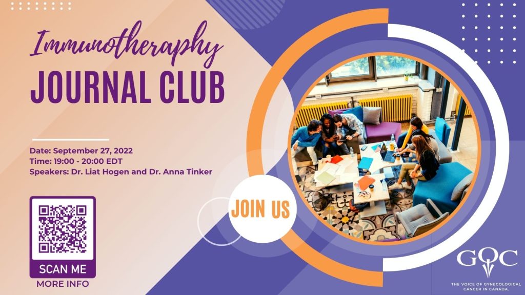 Session #4: Immunotherapy Journal Club