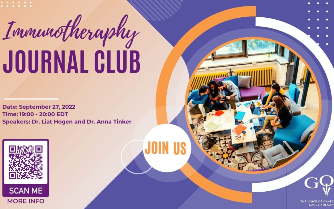 Session #4: Immunotherapy Journal Club