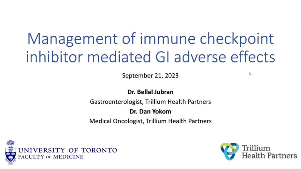 Immunotherapy: Systems-focused toxicity management MCC