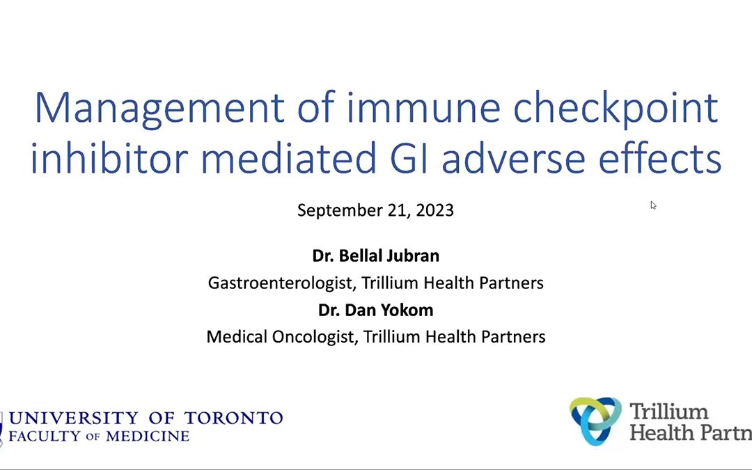 Immunotherapy: Systems-focused toxicity management MCC