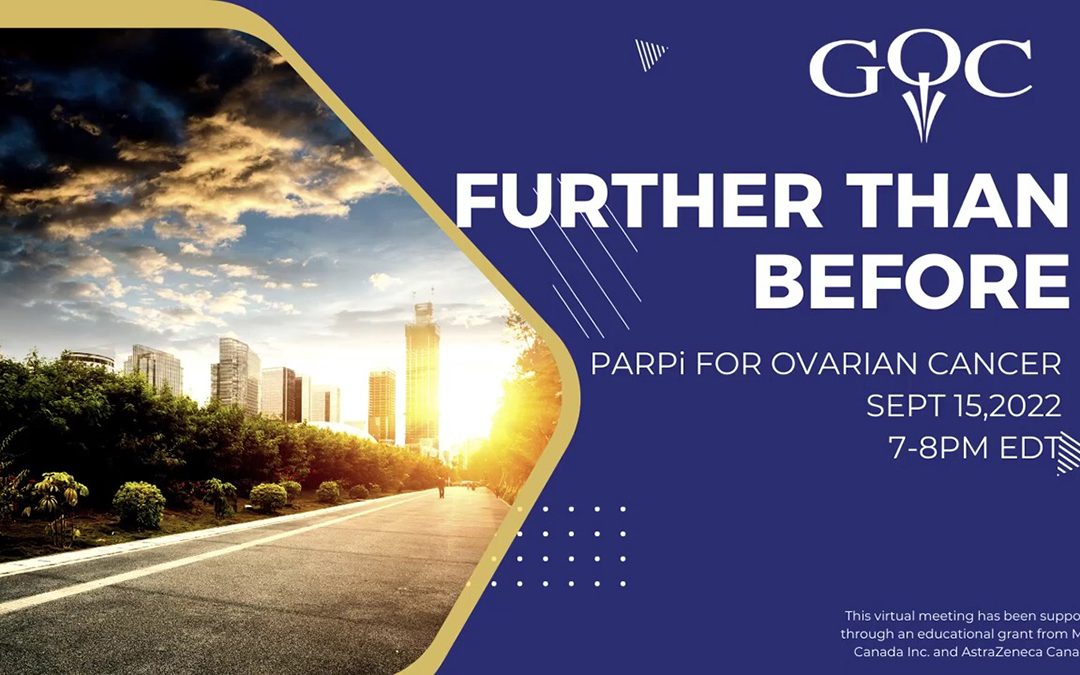 Program I: PARPi for Ovarian Cancer