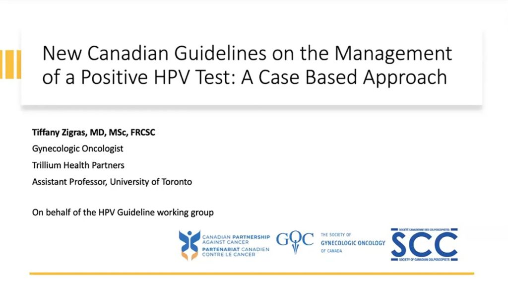 New 2023 Joint SCC-GOC-CPAC Guidelines Webinar