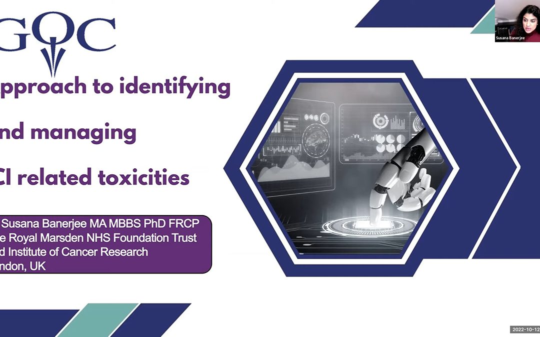 Session #3: Approach to identifying and Managing ICI Related Toxicities