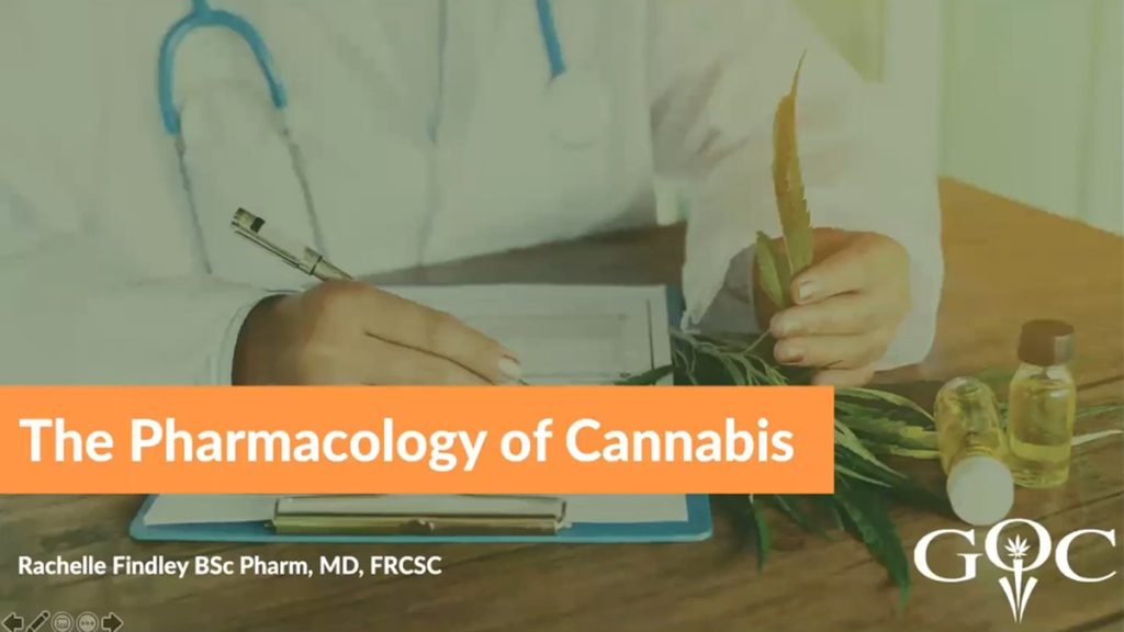 The Pharmacology of Cannabis
