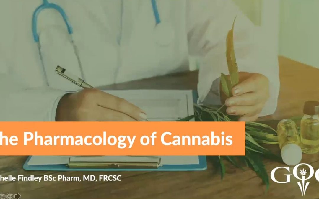The Pharmacology of Cannabis