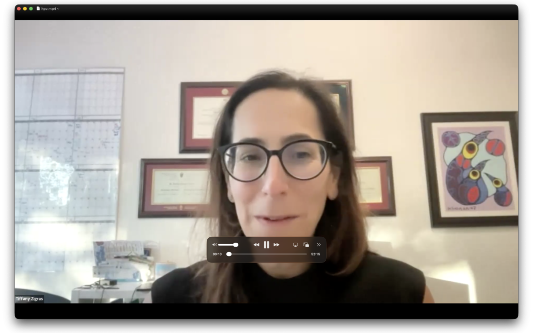 HPV Webinar #1 – HPV Infection, Basic Science & Pathogenesis